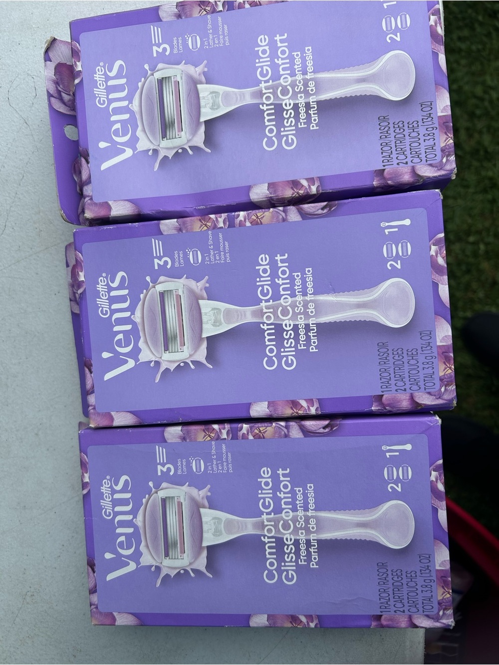 ComfortGlide Women's Razor - Purple